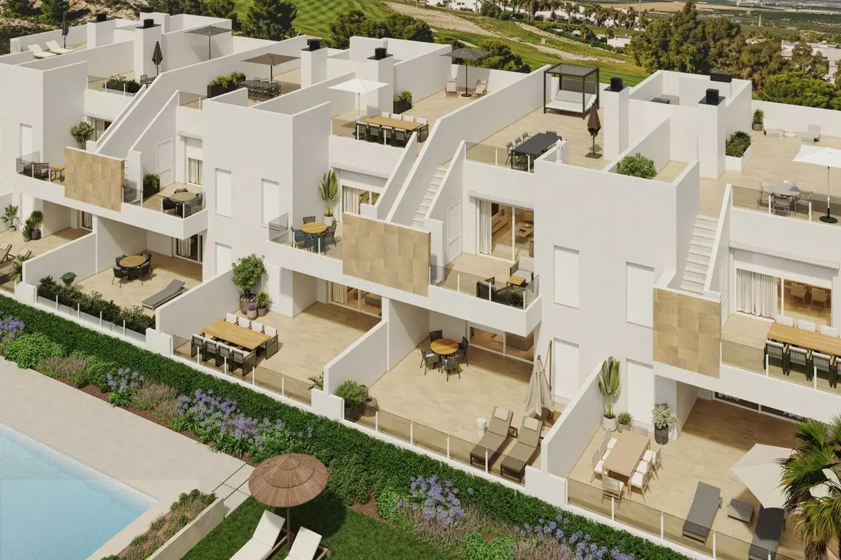 Apartment Of 97 M² In Algorfa, Spain