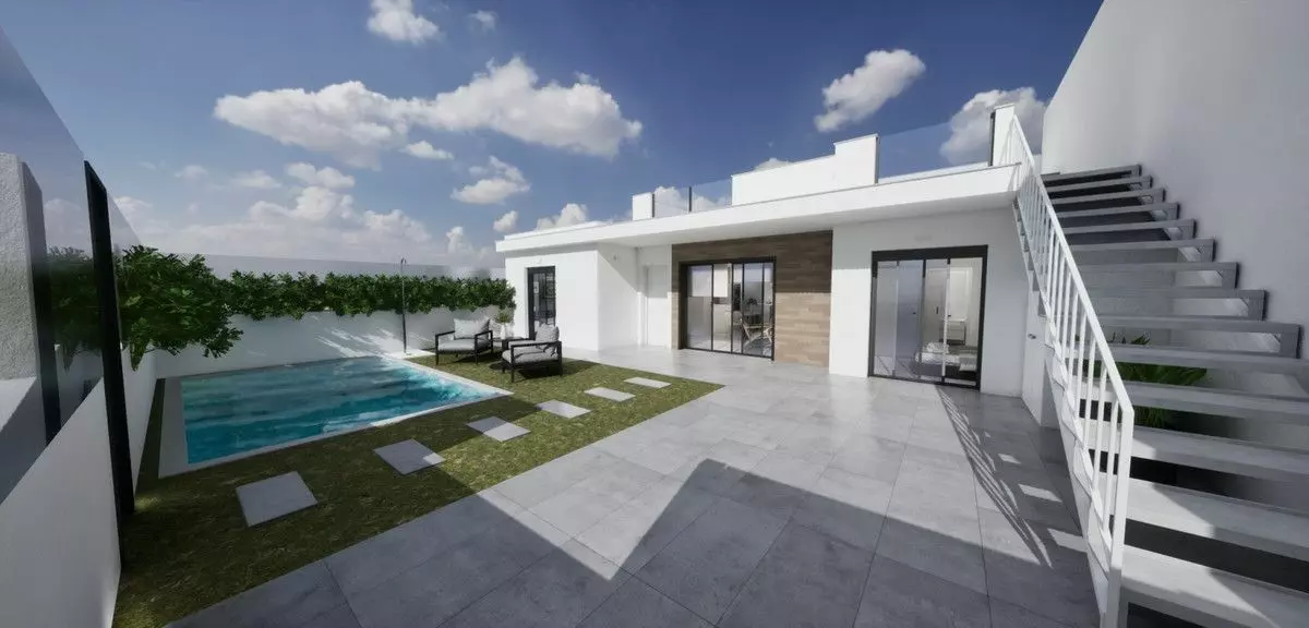 Villa Of 84 M² In Torre-pacheco, Spain