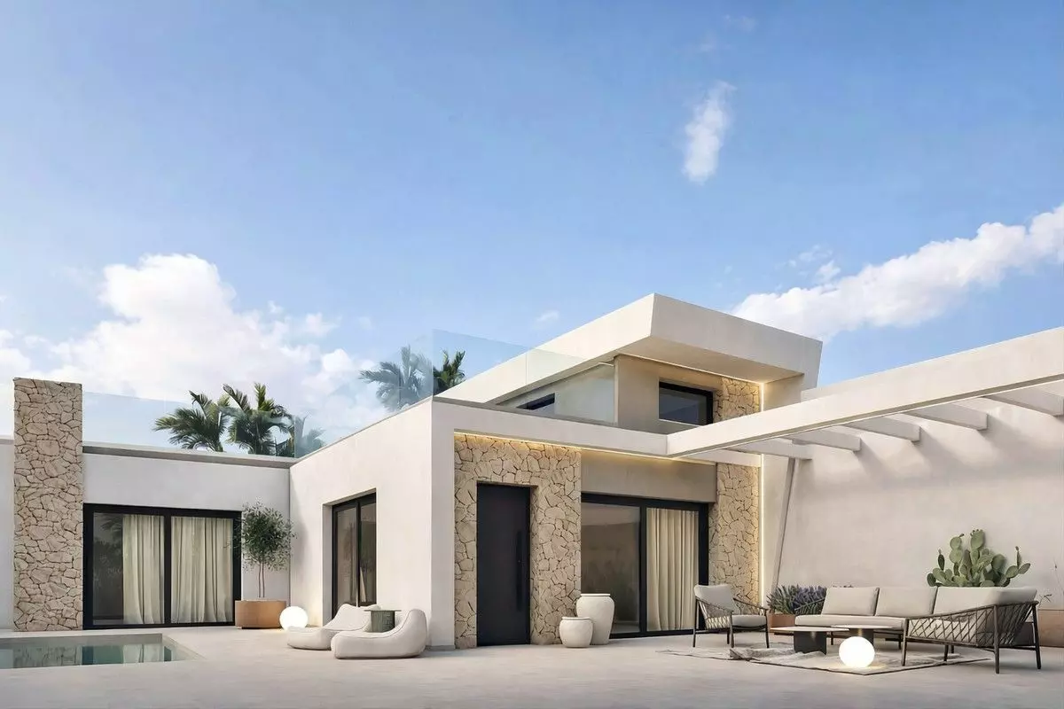 Villa Of 112 M² In Los Alcázares, Spain