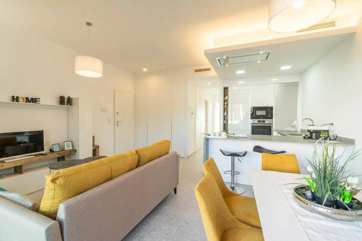 Apartment Of 82 M² In Orihuela Costa, Spain