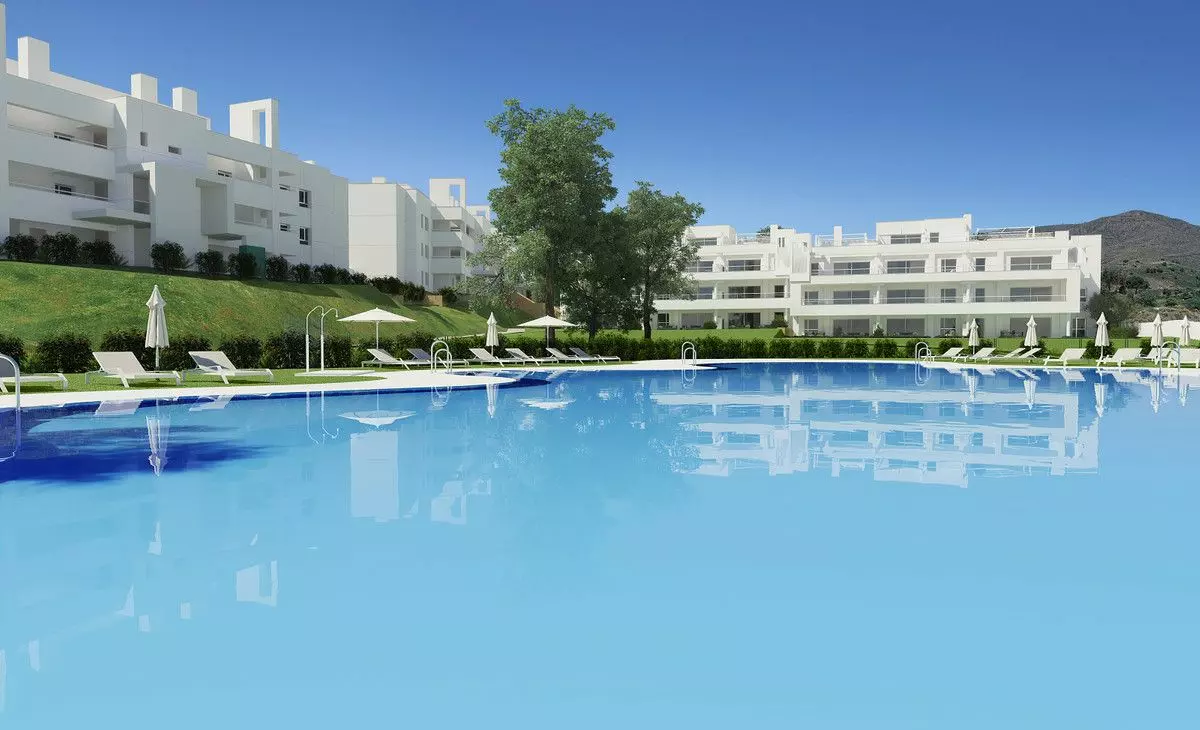 2-bedroom Apartment In Mijas, Spain (88 M²)