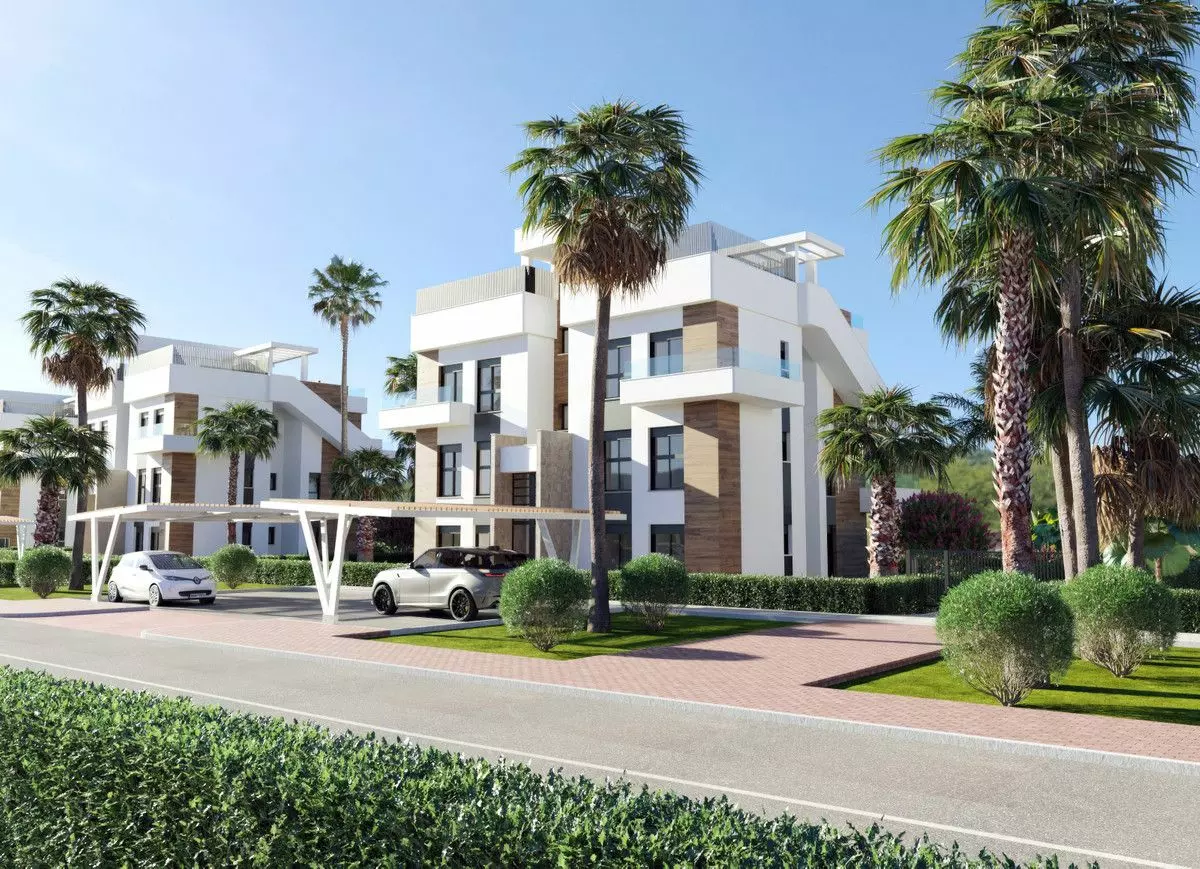 Apartment Of 92 M² In Fuente Alamo De Murcia, Spain
