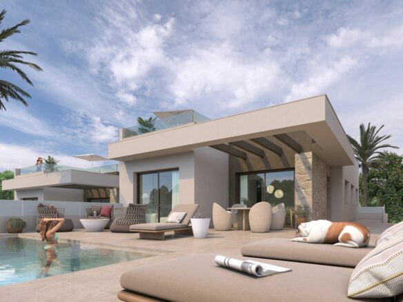 Villa Of 235 M² In Rojales, Spain