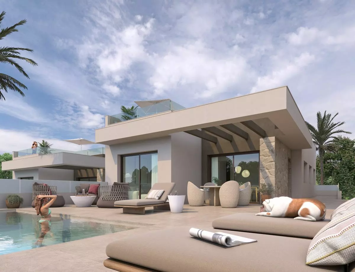 Villa Of 235 M² In Rojales, Spain
