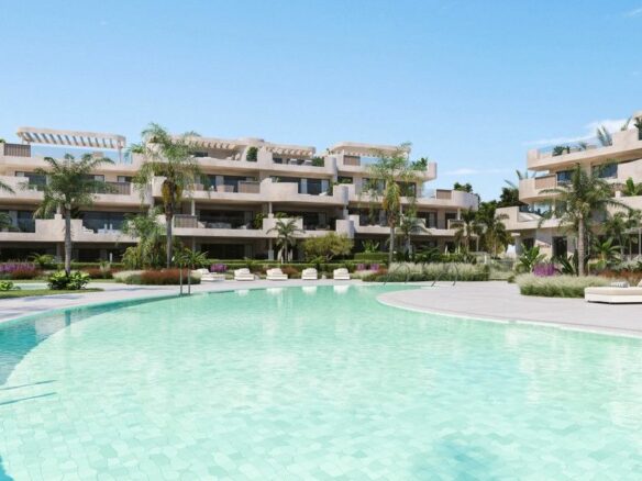 Apartment Of 140 M² In Estepona, Spain