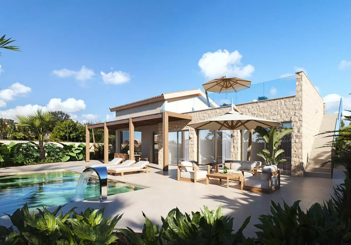 Villa Of 131 M² In Cabo De Palos, Spain
