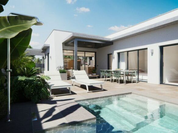 Villa Of 217 M² In San Javier, Spain