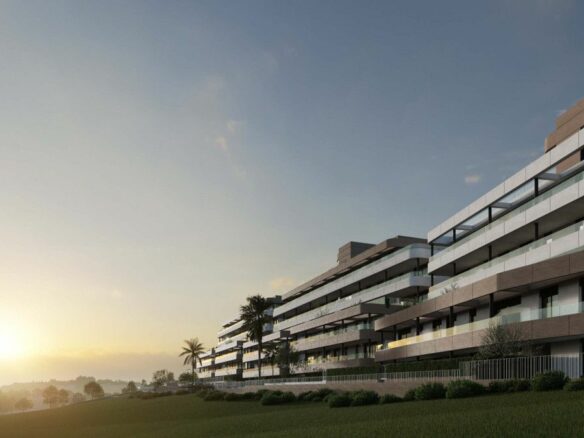 1-bedroom Apartment In Estepona, Spain (51 M²)