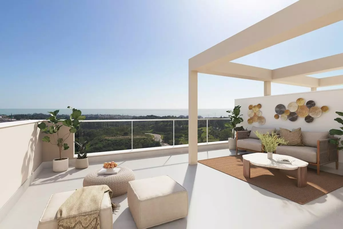 Apartment Of 117 M² In Mijas, Spain