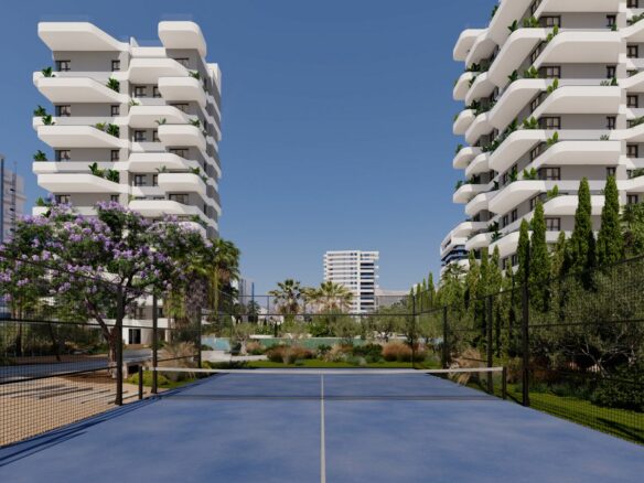 Apartment Of 127 M² In Calpe, Spain