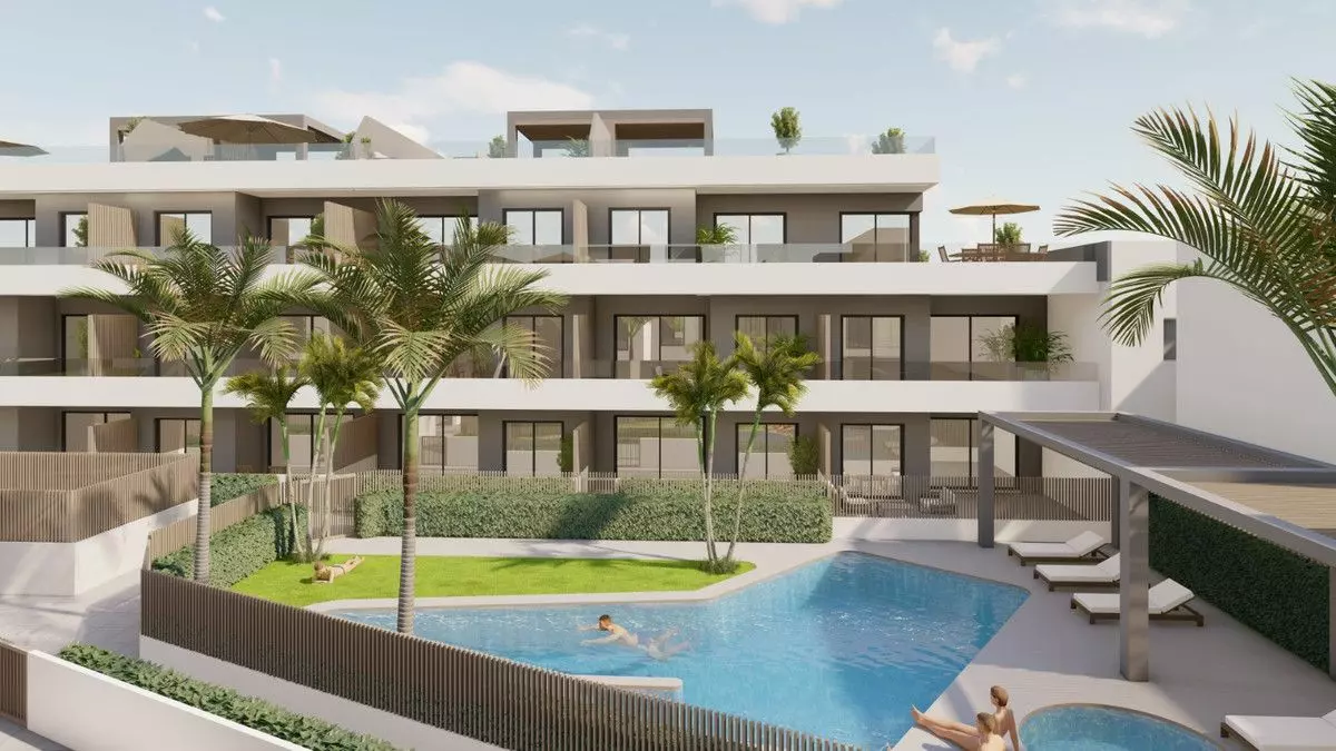 Apartment Of 115 M² In Pilar De La Horadada, Spain