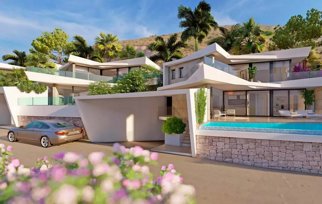 Villa Of 273 M² In Benitachell, Spain
