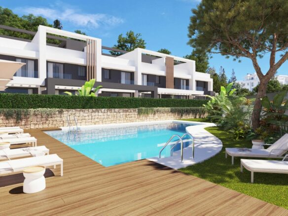 House Of 199 M² In Mijas, Spain