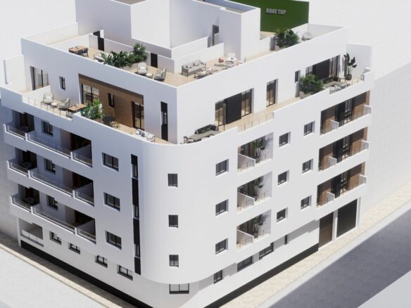 2-bedroom Apartment In Torrevieja, Spain (54 M²)