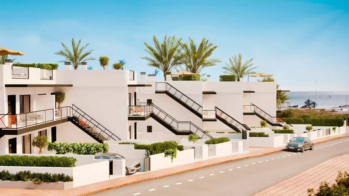 Apartment Of 65 M² In Puerto De Mazarrón, Spain