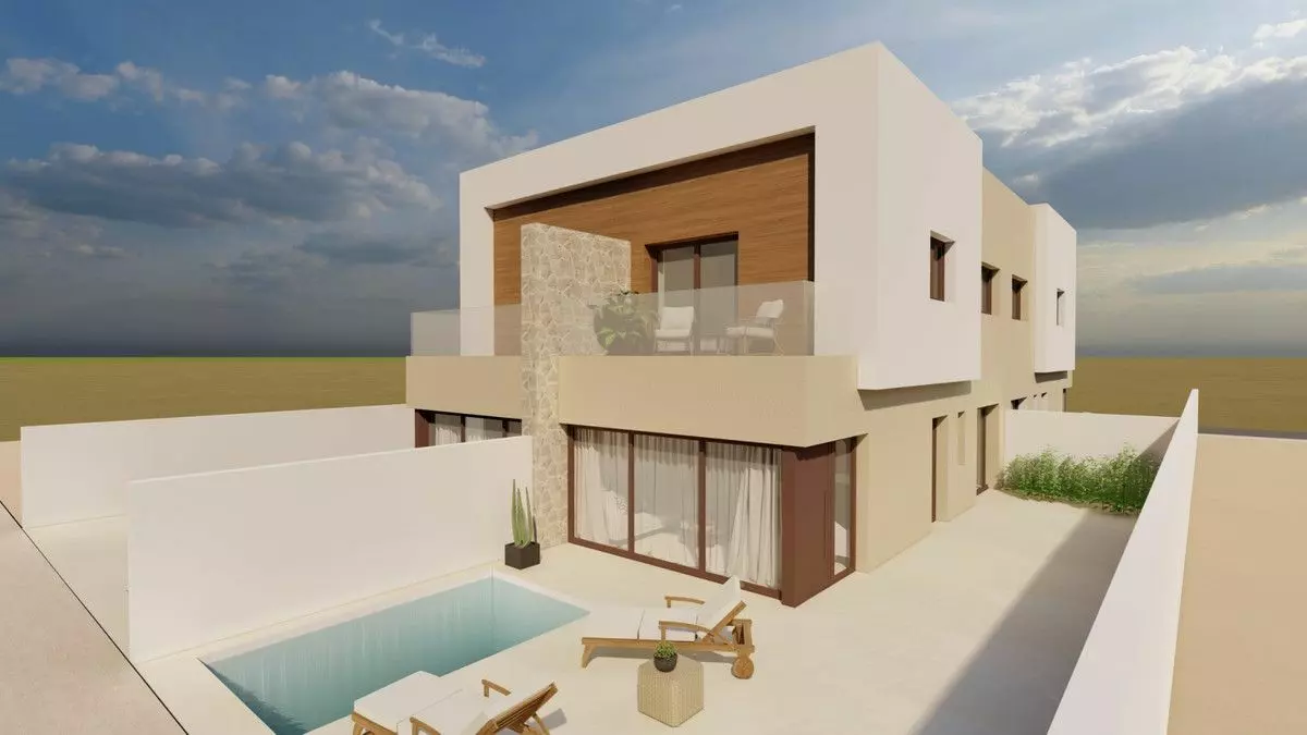 House Of 120 M² In Santiago De La Ribera, Spain