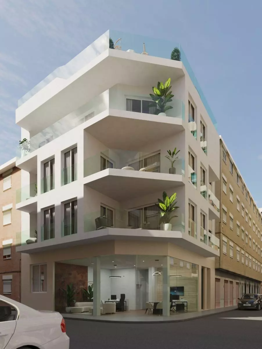Apartment Of 71 M² In Guardamar Del Segura