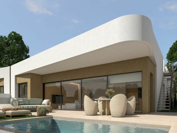 3-bedroom Villa In Dolores, Spain (118 M²)
