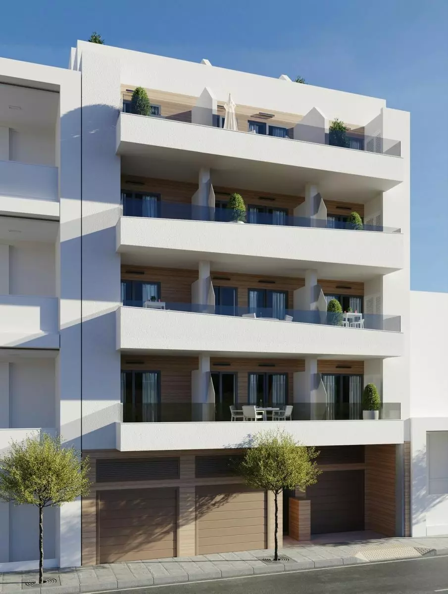 Apartment Of 125 M² In Torrevieja, Spain