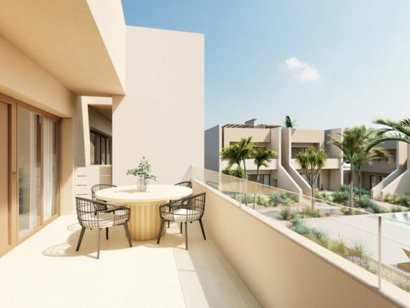 3-bedroom Apartment In San Javier, Spain (91 M²)