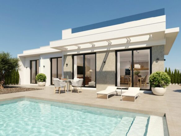 Villa Of 156 M² In Fuente Alamo De Murcia, Spain