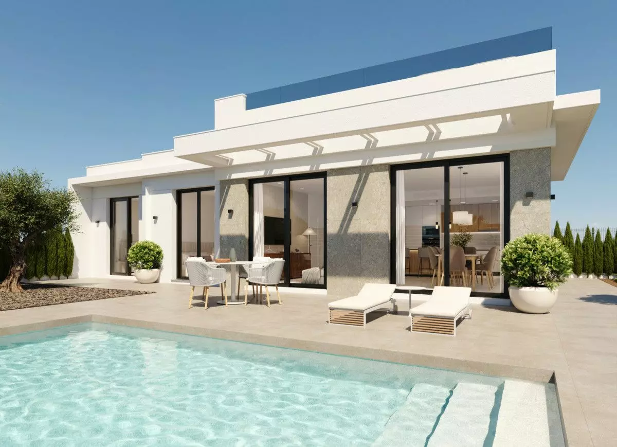 Villa Of 156 M² In Fuente Alamo De Murcia, Spain