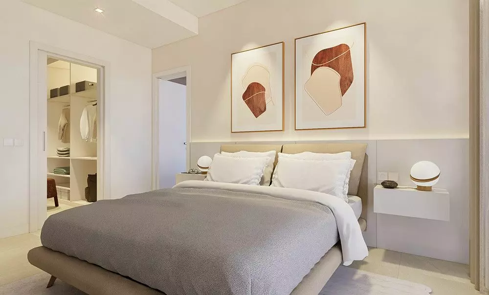 Apartment Of 91 M² With Sea View In Calpe, Spain