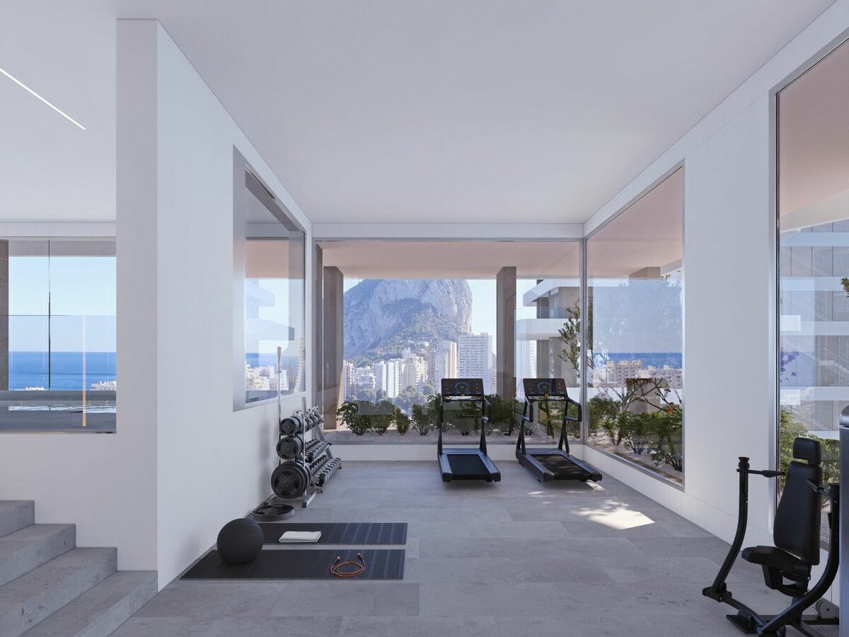 Apartment Of 106 M² In Calpe, Spain