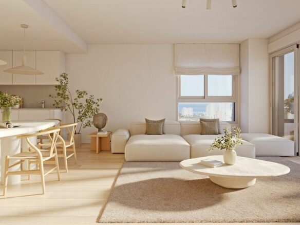 Apartment Of 127 M² In Calpe, Spain