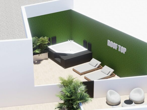 2-bedroom Apartment In Torrevieja, Spain (54 M²)