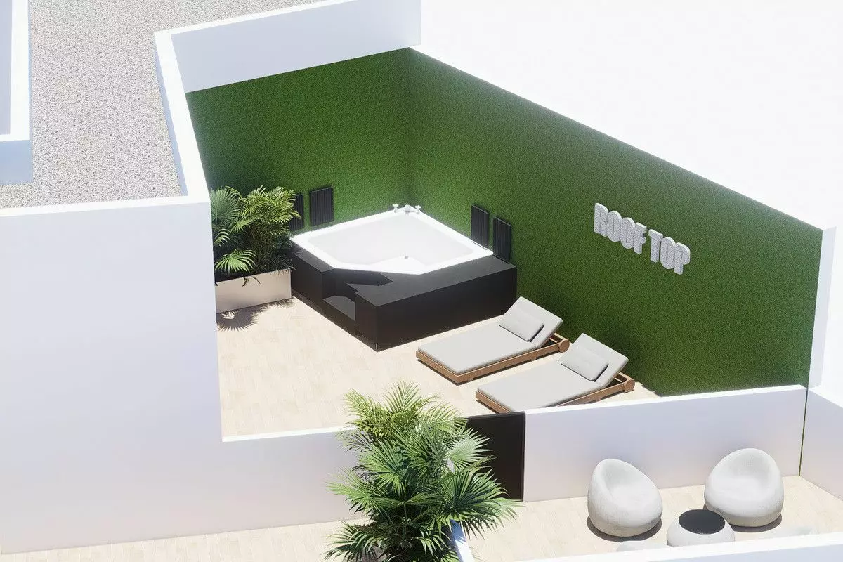 2-bedroom Apartment In Torrevieja, Spain (54 M²)