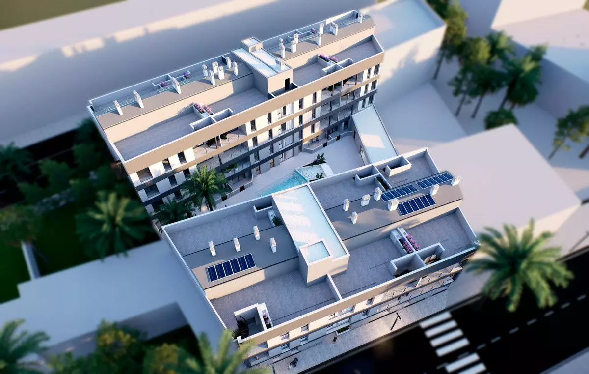Apartment Of 81 M² In Lo Pagan, Spain