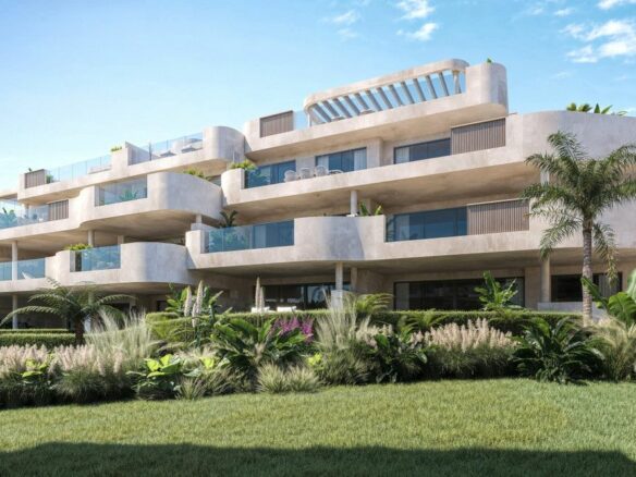 Apartment Of 140 M² In Estepona, Spain