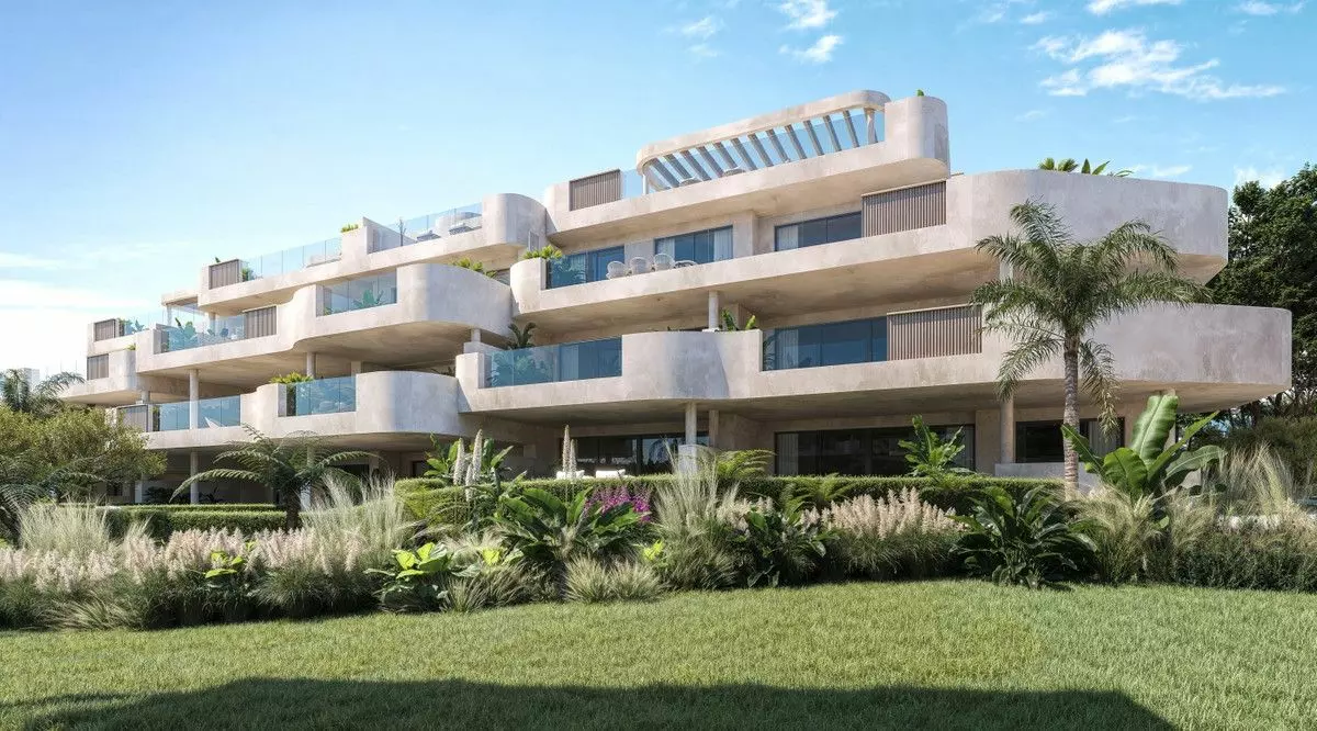 Apartment Of 140 M² In Estepona, Spain
