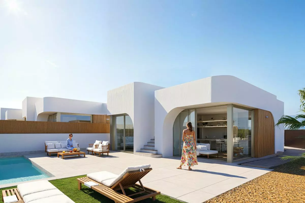 Villa Of 113 M² In Cartagena, Spain
