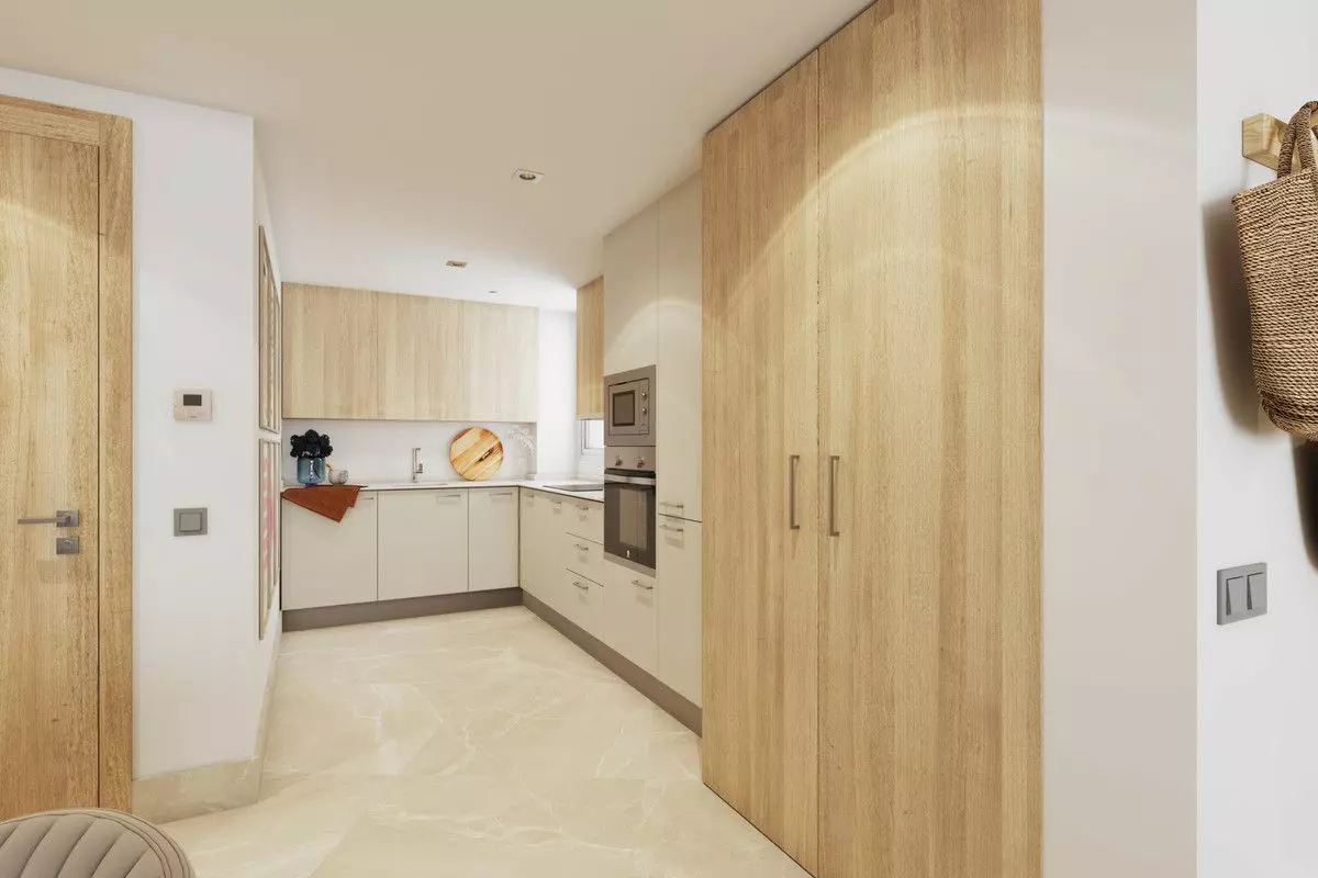 Apartment Of 117 M² In Mijas, Spain