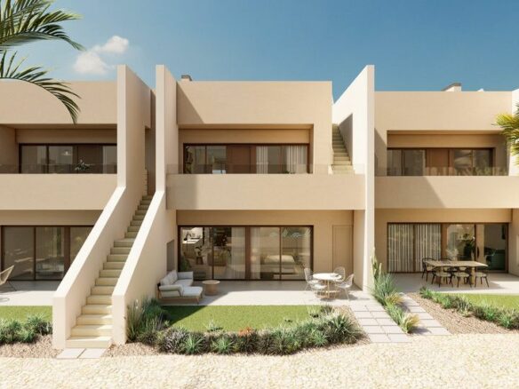 3-bedroom Apartment In San Javier, Spain (91 M²)