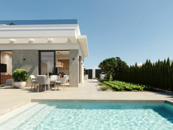 Villa Of 156 M² In Fuente Alamo De Murcia, Spain