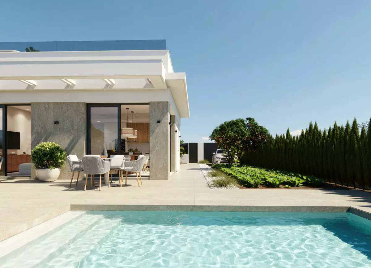 Villa Of 156 M² In Fuente Alamo De Murcia, Spain