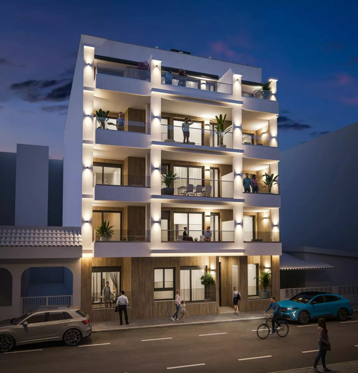 Apartment Of 87 M² In Torrevieja, Spain