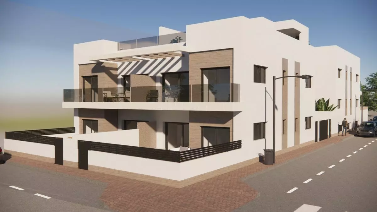 2-bedroom Apartment In Rojales, Spain (76 M²)