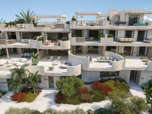 Apartment Of 140 M² In Estepona, Spain
