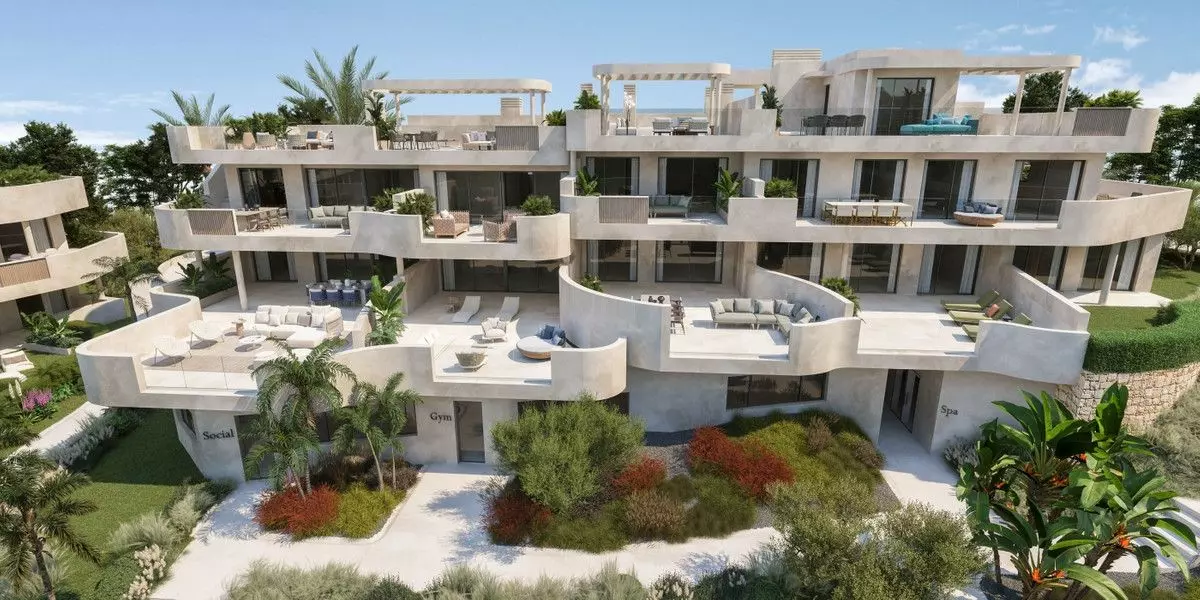 Apartment Of 140 M² In Estepona, Spain