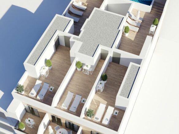 Apartment Of 125 M² In Torrevieja, Spain