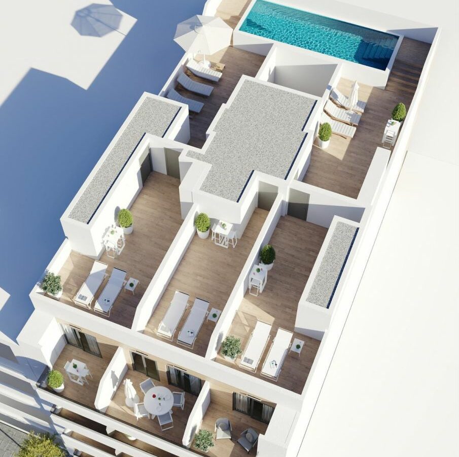 Apartment Of 125 M² In Torrevieja, Spain