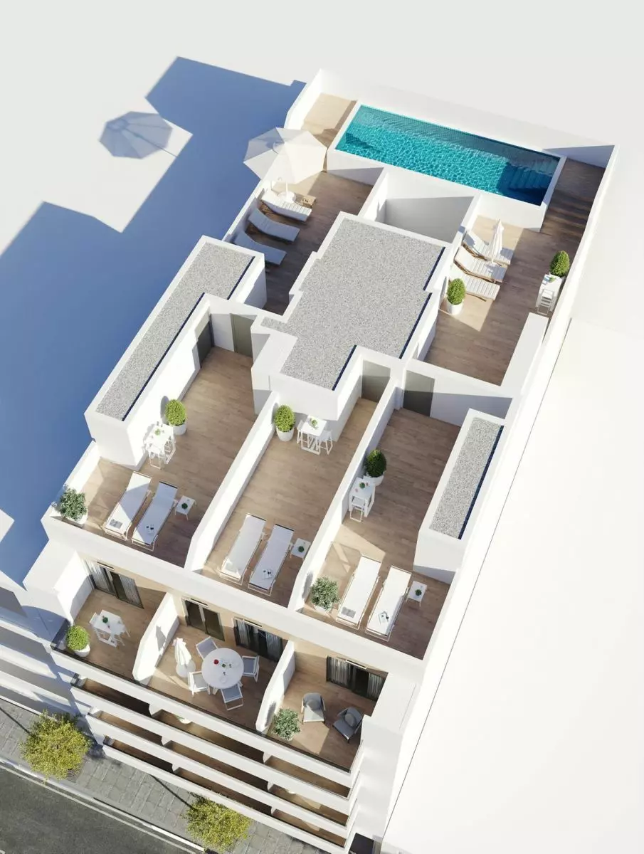 Apartment Of 125 M² In Torrevieja, Spain