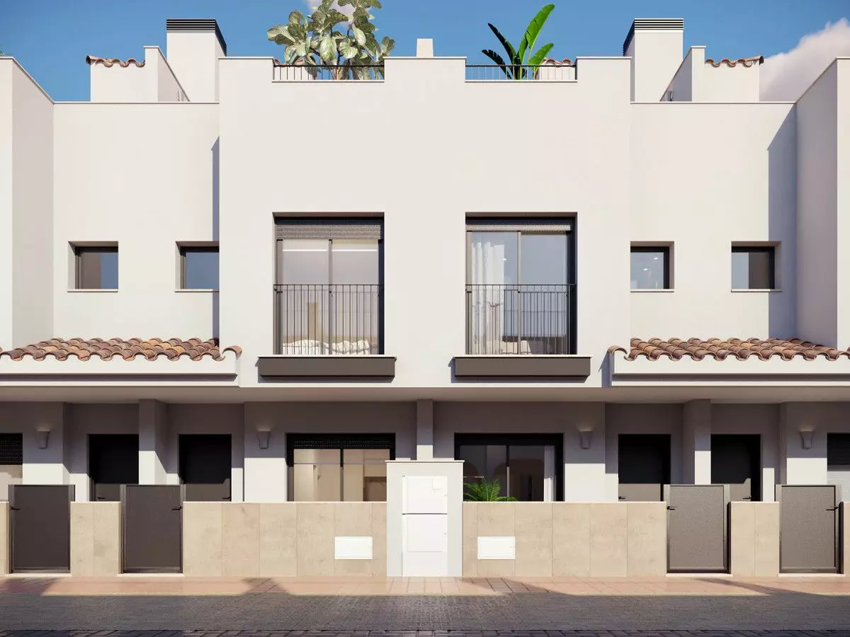 House Of 77 M² In Los Alcázares, Spain
