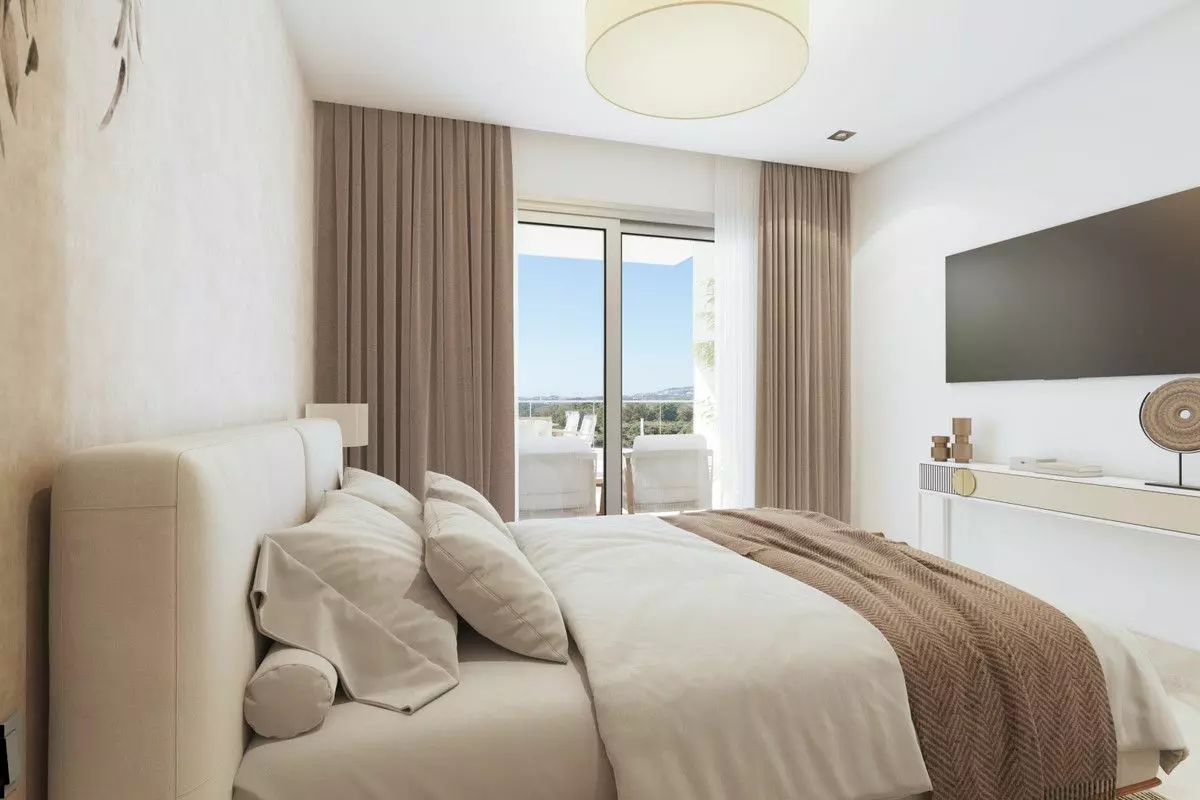 Apartment Of 117 M² In Mijas, Spain