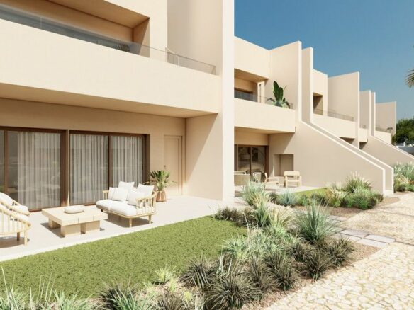 3-bedroom Apartment In San Javier, Spain (91 M²)
