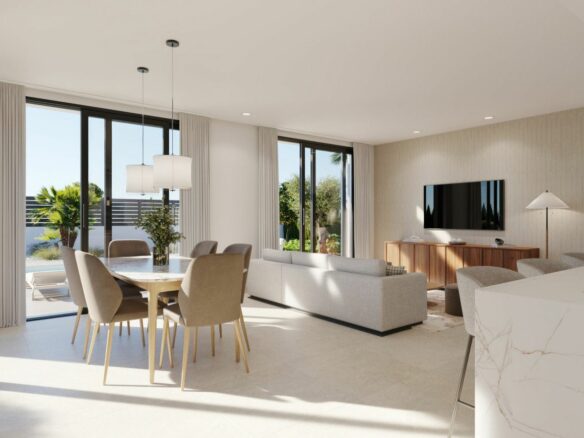 Villa Of 156 M² In Fuente Alamo De Murcia, Spain